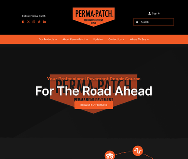 Home - Perma-Patch tack