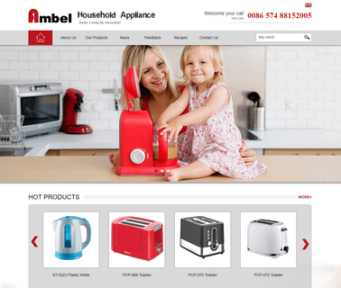 Ningbo Ambel Electric Appliance electric waffle maker