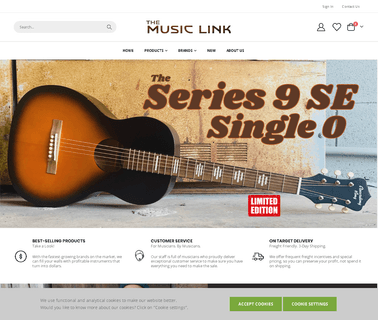The Music Link string acoustic