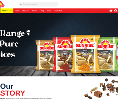 Sunrise Foods Private kashmiri chilli