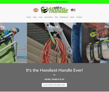 Add-A-Handle, We Have It Handl carry chemical