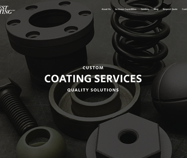 Custom Coating Services Teflon Coating High Temperature teflon coatings services