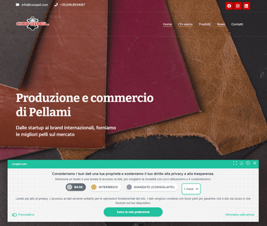 Co.Ra.Pel. Srl cura per
