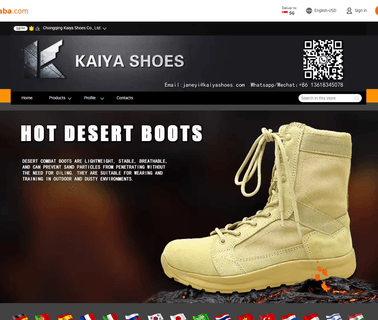 Chongqing Kaiya Shoes bronzing suede