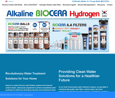 Home Page antibacterial shower