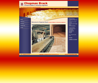 Chapman Brack Contractors refractory