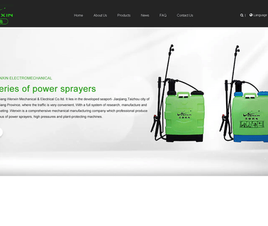 Zhejiang Wenxin Mechanical & Electrical cutter agricultural