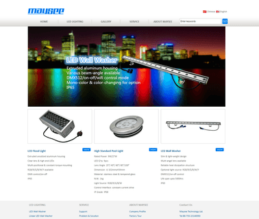 Xiamen Xingyi Trade led washer light rgb