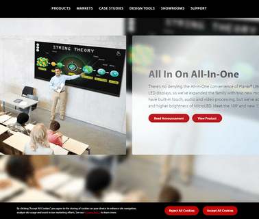Planar Systems bright display