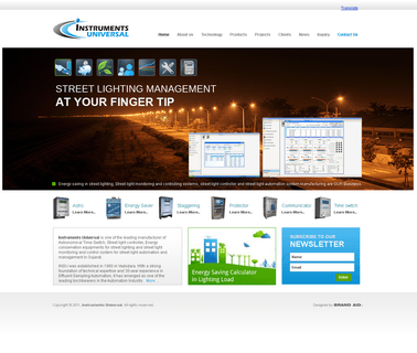 Instruments Universal circulating water equipment