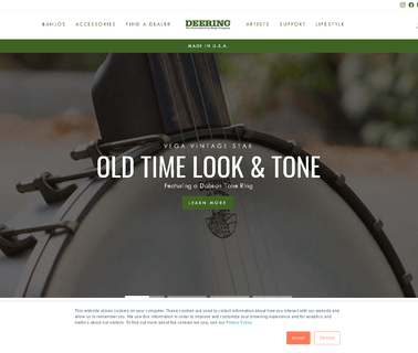 Deering Banjo Company, 3733 Kenor banjo tenor