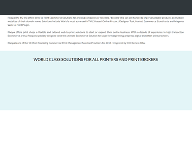Pixopa Web-To-Print Solutions image manipulation