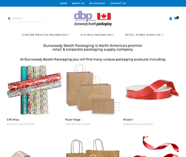 Dunwoody Booth Packaging Custom Brand barcode shipping