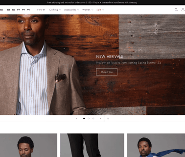 Ike Behar Apparel big and tall casual shirts