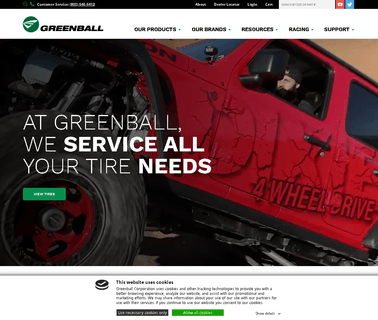 Greenball Corporation T tires rims wheels