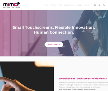 Mimo Monitors screen monitors