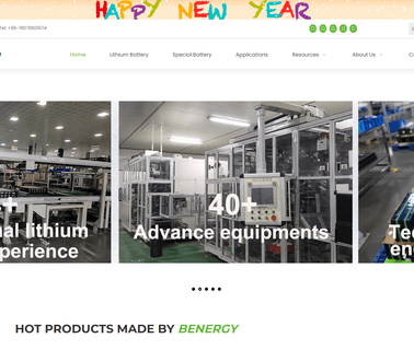 Shenzhen Benergy Tech 100ah lifepo4