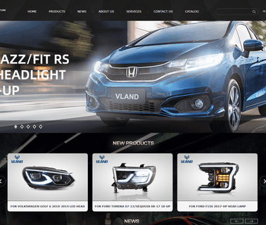Zhejiang Yuanzheng Auto & Motorcycle auto lamp box