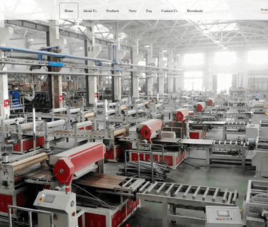 Jiangsu Zhongxin Desai Wood Product laminate flooring construction