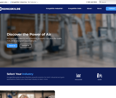 Kongskilde Industries Usa pneumatic vacuum conveying
