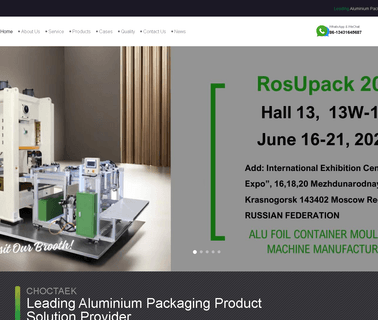 Foshan Choctaek Machinery Mould Limited aluminium bending machine