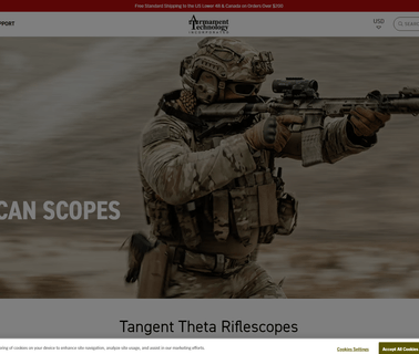 Armament Technology Incorporate optical sights