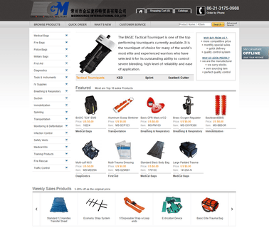 Medsource International splint