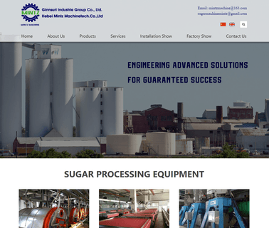 Hebei Mintz Machinetech sugar crystal
