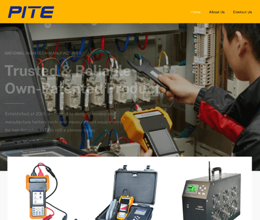 Pite Tech. Inc. standard battery power charger
