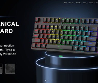 Maxin Technology Limited optical mouse