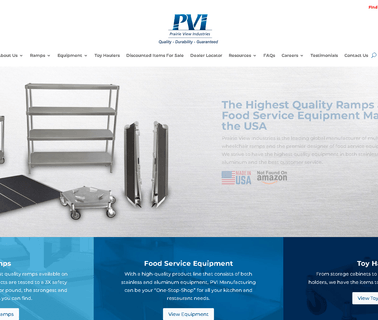 Medtrade Connect - Prairie View Industries threshold and