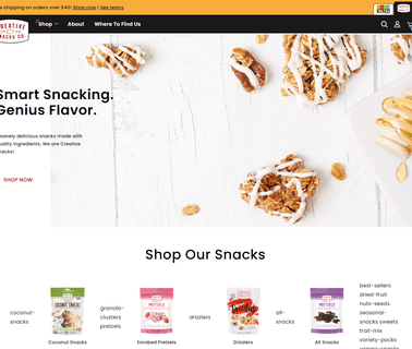 Creative Snacks Co. market means