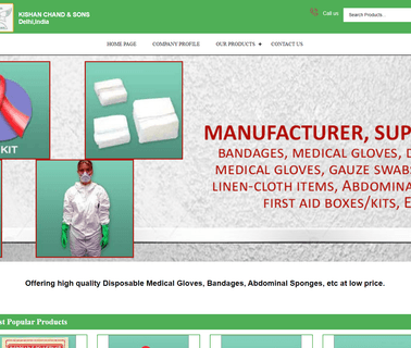 Kishan Chand & Sons surgical kits