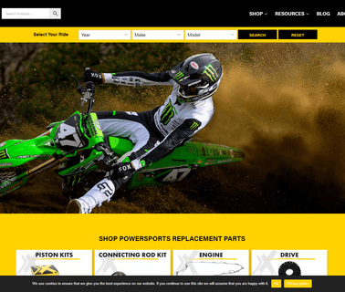 Prox Racing Parts racing vehicle