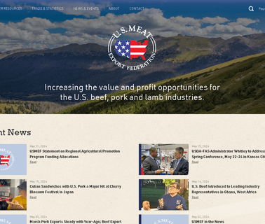 U.S, Meat Export Federation putting