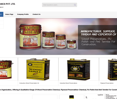 Lada Organics preservative wood