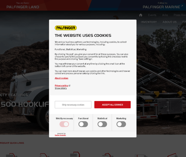 Palfinger North America Group forklift group