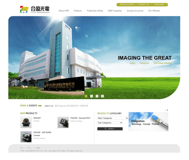 H.P.B. Optoelectronics optical image
