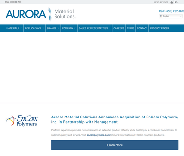 Aurora Plastics smc materials