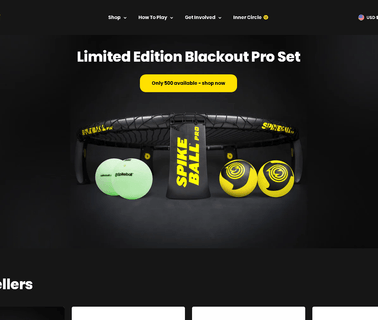 Spikeball balls custom