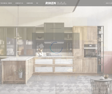 Riken Usa Corporation central window