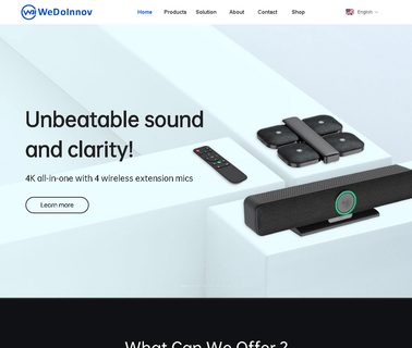 Shenzhen Wedoinnov unified communications video