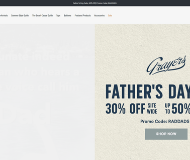 Grayers good apparel
