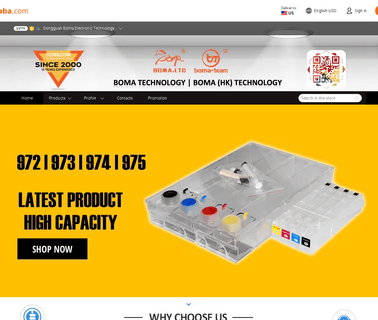 Dongguan Boma Electronic Technology china ink cartridge
