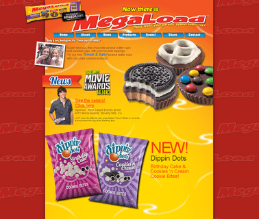 Megaload Chocolate butterfinger