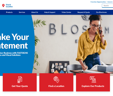 Fastsigns International Inc inc online