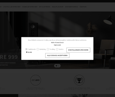 Magnat Audio Produkte Startseite boxen lautsprecher