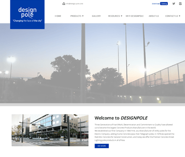 Designpole; bollards