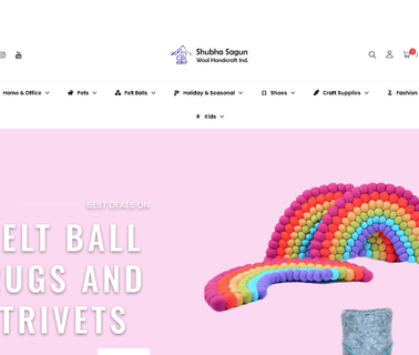 Shubha Sagun Wool Handicraft Industries wool ball