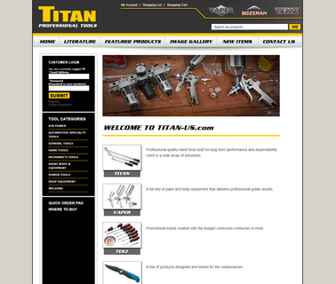 Titan Star Asia Usa, hardware painting